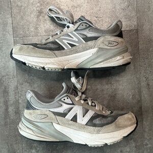 New Balance 990v6 Men’s Size 5.5 Gray